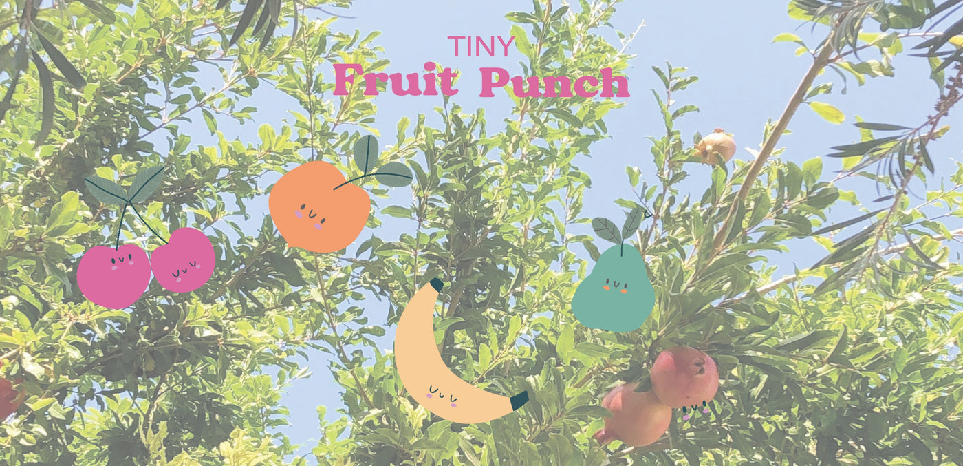 TINY FRUIT PUNCH
