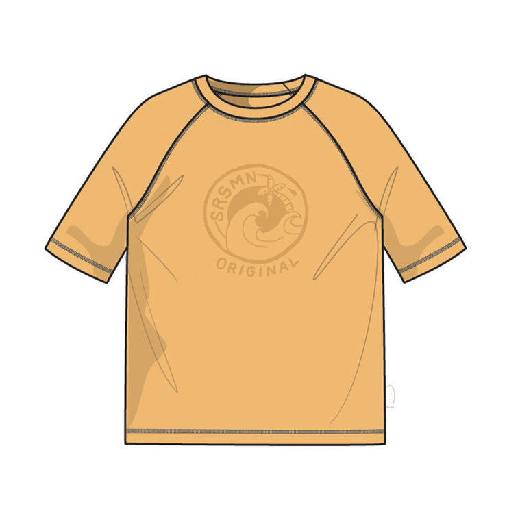 Image du t-shirt de bain jaune, enfant 