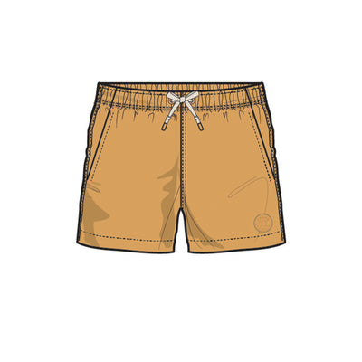 Image du short de bain jaune, enfant