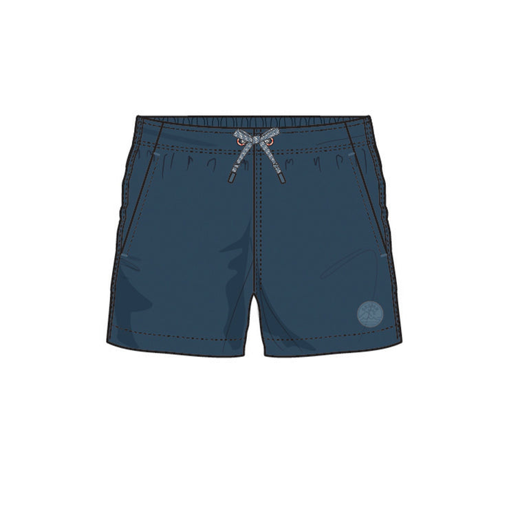 Image du short de bain bleu marine, enfant 