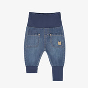 Pantalon évolutif en denim léger, naissance  
