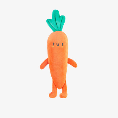 Peluche adorable en forme de carotte