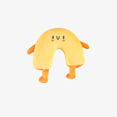 Peluche adorable en forme de macaroni