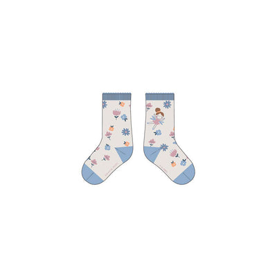 Chaussettes roses à motifs de chats, bébé || Pink socks with cat patterns, baby