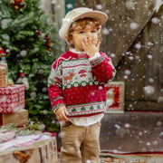 Beige regular-fit jeans, baby