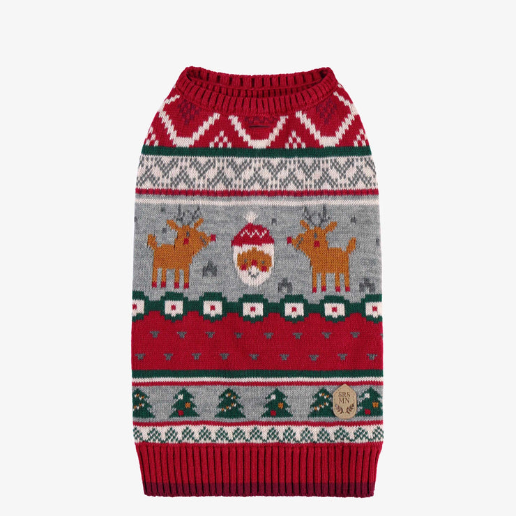 Chandail rouge en tricot pour animaux - Souris Mini