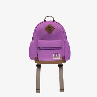 Sac petit format mauve, enfant || Purple small bag, child