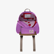 Sac petit format mauve, enfant || Purple small bag, child