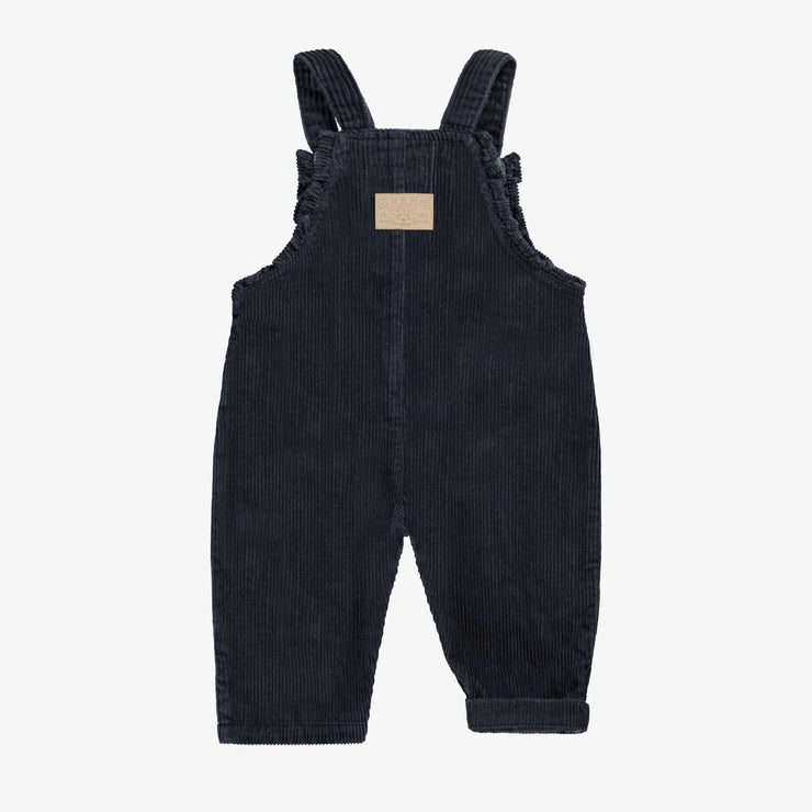 Salopette bleu marine, bébé  || Navy blue overalls, baby