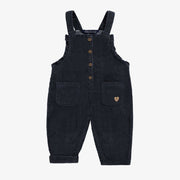 Salopette bleu marine, bébé  || Navy blue overalls, baby