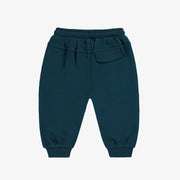 Pantalon bleu sarcelle style jogger, bébé