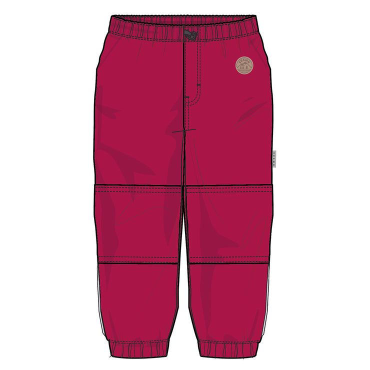 Pantalon d’extérieur rose, enfant