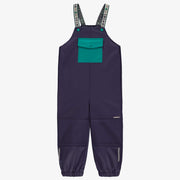 Salopette de pluie bleu marine, enfant