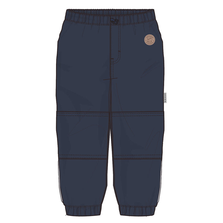 Pantalon d’extérieur bleu marine, enfant