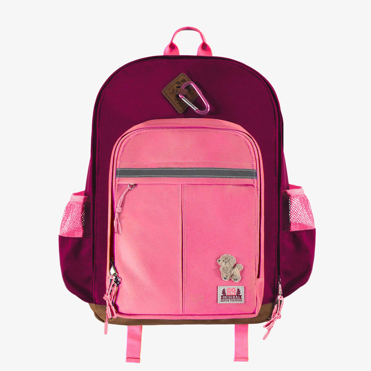 Sac à dos rose, enfant