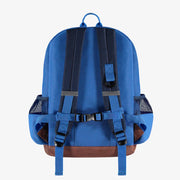 Dos sac à dos bleu, enfant