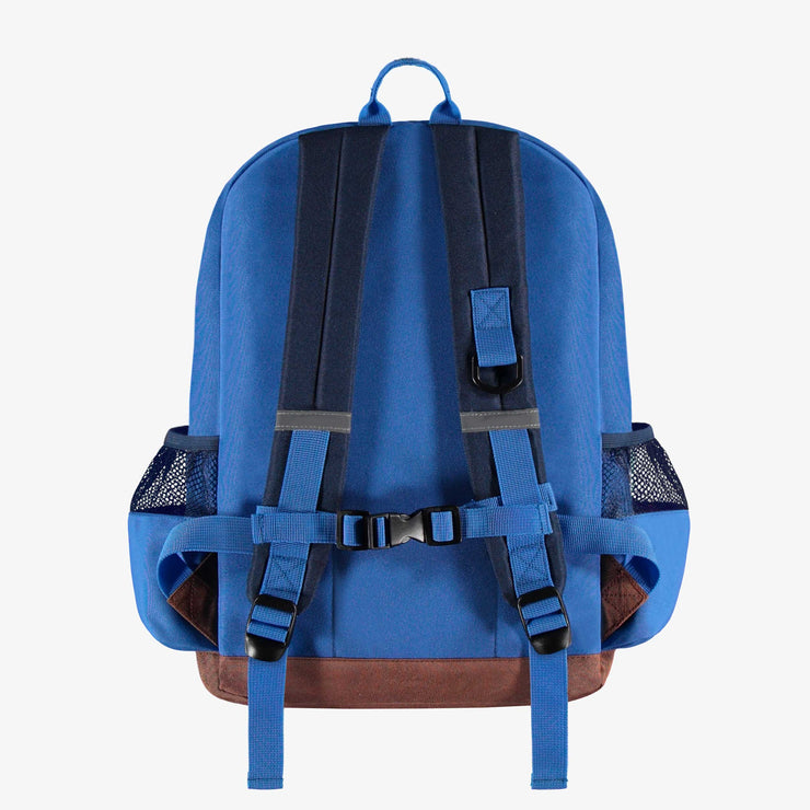 Dos sac à dos bleu, enfant