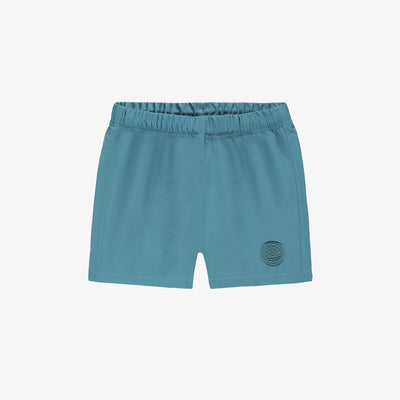 Bermudas de bain bleu, bébé || Blue swimming bermudas, baby
