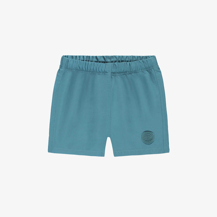 Bermudas de bain bleu, bébé || Blue swimming bermudas, baby