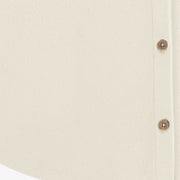 T-shirt crème à manches courtes de coupe décontractée, enfant || Cream short sleeve relaxed fit T-shirt, child