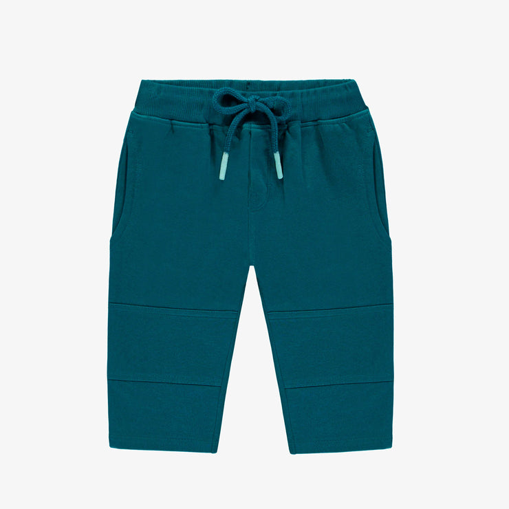 Pantalon turquoise style jogger, bébé