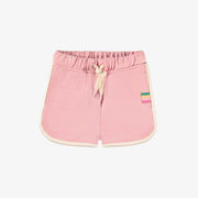 Short rose en coton français, bébé