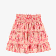 Robe rose à motif floral, bébé