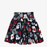 Robe marine à motif de floral, bébé