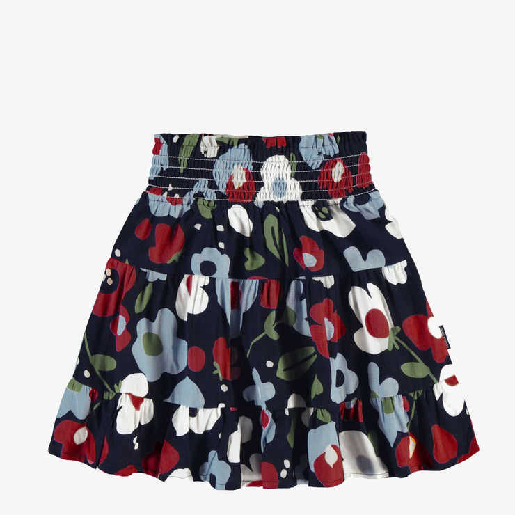 Robe marine à motif de floral, bébé