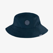 Chapeau de soleil bleu marine réversible, enfant