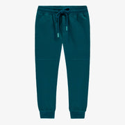 Pantalon turquoise style jogger, enfant 