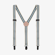 Bretelles extensibles à rayures, enfant