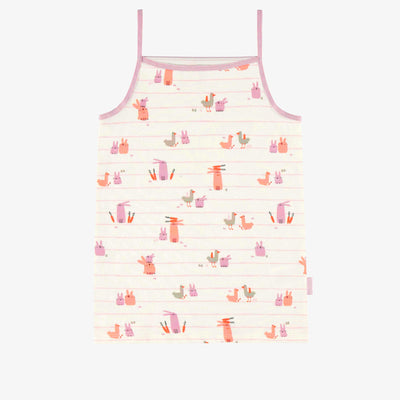 Camisole crème à motifs de Pâques, enfant